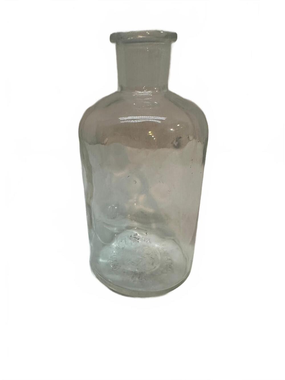 Vintage Nut Tree Japan Glass Apothecary Food Jar